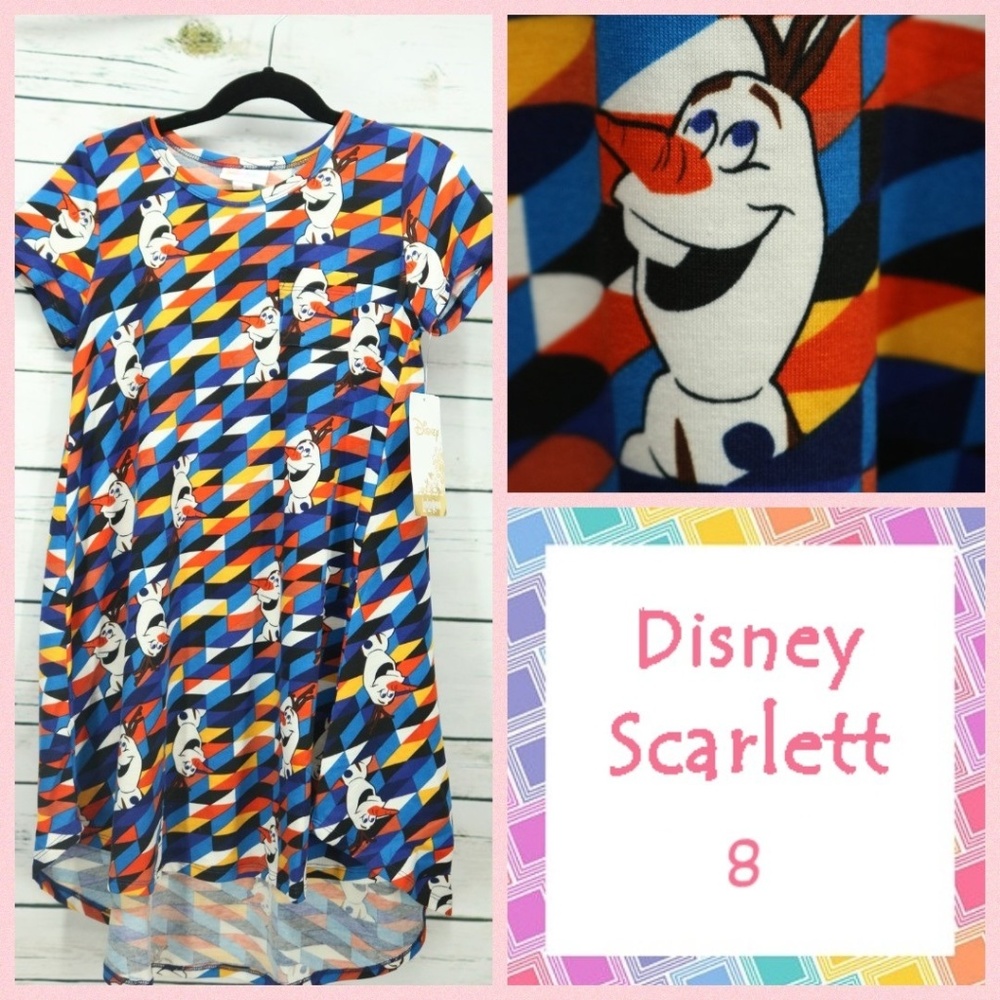 NWT LuLaRoe Scarlett (8) Olaf